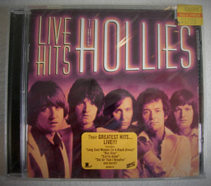 The Hollies : Hollies Live (CD, Album)