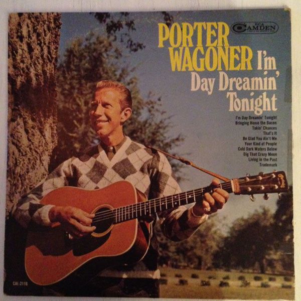 Porter Wagoner : I'm Day Dreamin' Tonight (LP, Album, Comp, Mono)