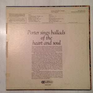 Porter Wagoner : I'm Day Dreamin' Tonight (LP, Album, Comp, Mono)
