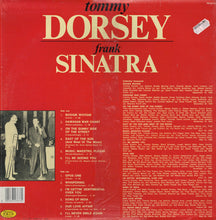 Load image into Gallery viewer, Tommy Dorsey, Frank Sinatra : Tommy Dorsey - Frank Sinatra (LP, Comp, RE)

