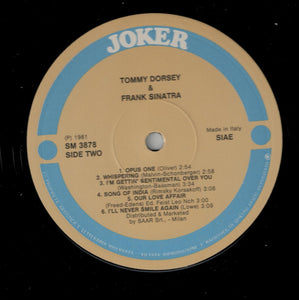 Tommy Dorsey, Frank Sinatra : Tommy Dorsey - Frank Sinatra (LP, Comp, RE)