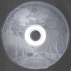 George Benson : Breezin' (DVD-A, Album, RE, Multichannel)