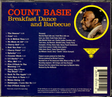 Load image into Gallery viewer, Count Basie And His Orchestra* Featuring Joe Williams : Breakfast Dance And Barbecue (CD, Album, Enh, RE)
