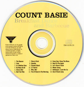 Count Basie And His Orchestra* Featuring Joe Williams : Breakfast Dance And Barbecue (CD, Album, Enh, RE)