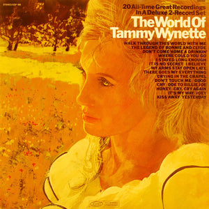 Tammy Wynette : The World Of Tammy Wynette (2xLP, Comp)