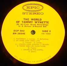 Laden Sie das Bild in den Galerie-Viewer, Tammy Wynette : The World Of Tammy Wynette (2xLP, Comp)
