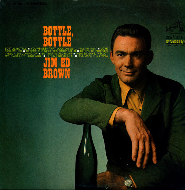 Jim Ed Brown : Bottle, Bottle (LP, Album)
