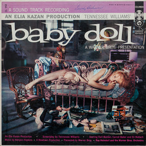 Ray Heindorf And The Warner Bros. Orchestra* With Smiley Lewis : Baby Doll (LP, Album, Mono)