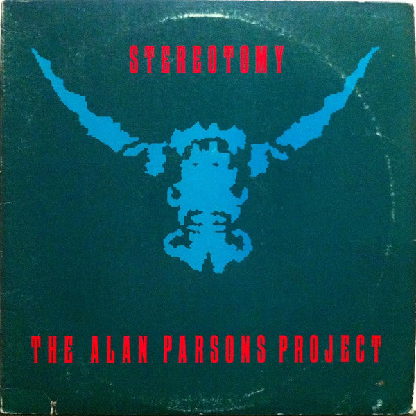 The Alan Parsons Project : Stereotomy (LP, Album, RP)
