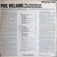 Laden Sie das Bild in den Galerie-Viewer, Paul Williams And His Orchestra* Featuring  Noble Watts : The Hucklebuck (LP, Comp, Mono)
