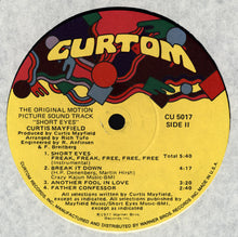 Laden Sie das Bild in den Galerie-Viewer, Curtis Mayfield : Short Eyes - The Original Picture Soundtrack (LP, Album, Jac)
