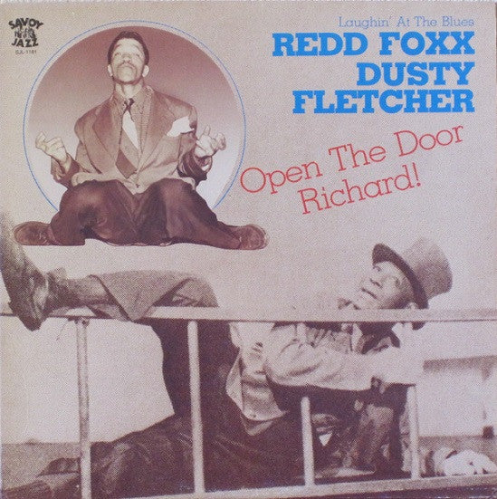 Redd Foxx, Dusty Fletcher : Laughin'At The Blues (LP, Comp)