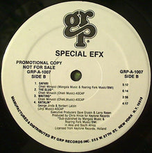 Laden Sie das Bild in den Galerie-Viewer, Special EFX : Special EFX (LP, Album, Promo)
