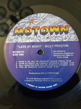 Laden Sie das Bild in den Galerie-Viewer, Billy Preston : Late At Night (LP, Album)
