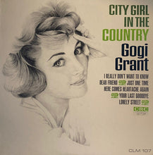 Laden Sie das Bild in den Galerie-Viewer, Gogi Grant : City Girl In The Country (LP, Album)
