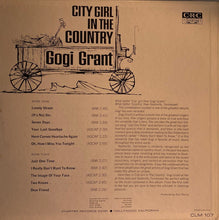 Load image into Gallery viewer, Gogi Grant : City Girl In The Country (LP, Album)
