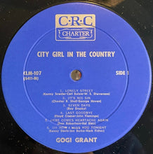 Load image into Gallery viewer, Gogi Grant : City Girl In The Country (LP, Album)
