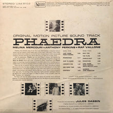 Laden Sie das Bild in den Galerie-Viewer, Mikis Theodorakis : Original Motion Picture Soundtrack - Phaedra (LP, Album)
