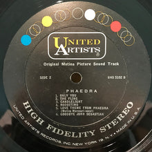 Laden Sie das Bild in den Galerie-Viewer, Mikis Theodorakis : Original Motion Picture Soundtrack - Phaedra (LP, Album)
