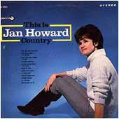 Jan Howard : This Is Jan Howard Country (LP)