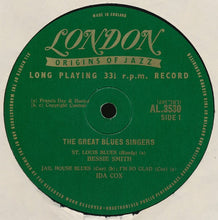 Charger l&#39;image dans la galerie, Various : The Great Blues Singers (10&quot;, Comp, Mono)

