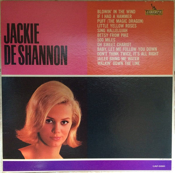 Jackie De Shannon* : Jackie De Shannon (LP, Mono)
