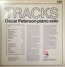 Load image into Gallery viewer, Oscar Peterson : Tracks (LP, RE)
