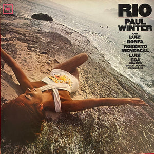 Paul Winter (2) / Luiz Bonfa* / Roberto Menescal / Luiz Eça : Rio (LP, Album, Mono, Pit)