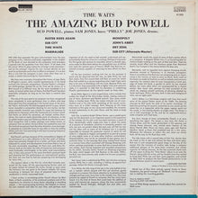 Load image into Gallery viewer, Bud Powell : The Amazing Bud Powell, Vol. 4 - Time Waits (LP, RE)
