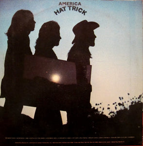 America (2) : Hat Trick (LP, Album, Ter)
