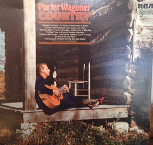 Porter Wagoner : Porter Wagoner Country (LP)