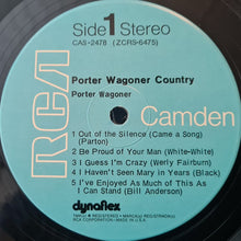 Laden Sie das Bild in den Galerie-Viewer, Porter Wagoner : Porter Wagoner Country (LP)

