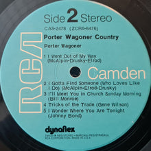 Laden Sie das Bild in den Galerie-Viewer, Porter Wagoner : Porter Wagoner Country (LP)
