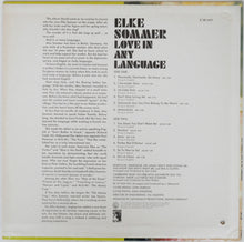 Charger l&#39;image dans la galerie, Elke Sommer : Love In Any Language (LP, Album, Mono)
