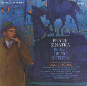 Frank Sinatra : Point Of No Return (CD, Album, RM)