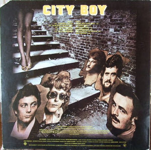 City Boy : Young Men Gone West (LP, Album)