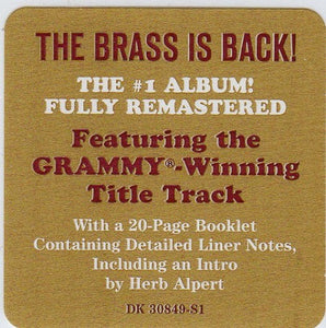 Herb Alpert & the Tijuana Brass : What Now My Love (CD, Album, RE)