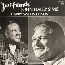 Laden Sie das Bild in den Galerie-Viewer, John Haley Sims*, Harry Sweets Edison* : Just Friends (LP, Album)
