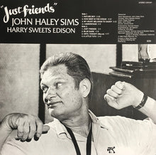 Laden Sie das Bild in den Galerie-Viewer, John Haley Sims*, Harry Sweets Edison* : Just Friends (LP, Album)
