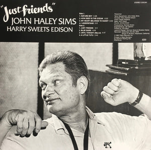 John Haley Sims*, Harry Sweets Edison* : Just Friends (LP, Album)