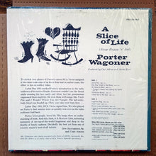 Charger l&#39;image dans la galerie, Porter Wagoner : A Slice Of Life - Songs Happy &#39;N&#39; Sad (LP, Album, Mono)
