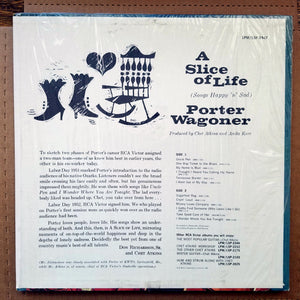 Porter Wagoner : A Slice Of Life - Songs Happy 'N' Sad (LP, Album, Mono)