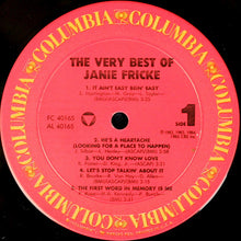 Laden Sie das Bild in den Galerie-Viewer, Janie Fricke : The Very Best Of Janie (LP, Comp)
