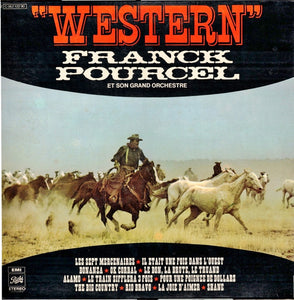 Franck Pourcel Et Son Grand Orchestre : Western (LP, Album, Gat)