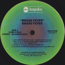 Laden Sie das Bild in den Galerie-Viewer, Brass Fever : Brass Fever (LP, Album, Quad)
