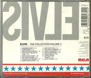Elvis Presley : The Collection Volume 3 (CD, Comp)