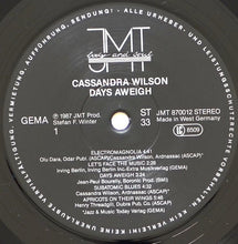 Load image into Gallery viewer, Cassandra Wilson : Days Aweigh (LP, Album)
