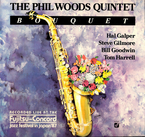 The Phil Woods Quintet : Bouquet (LP)