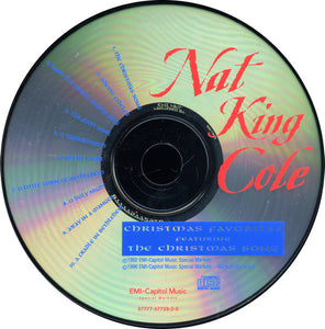 Nat King Cole : Christmas Favorites Featuring The Christmas Song (CD, Comp, RE)