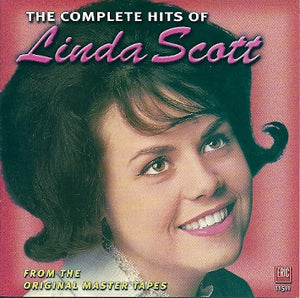 Linda Scott : The Complete Hits Of Linda Scott (CD, Album, Comp, RE)
